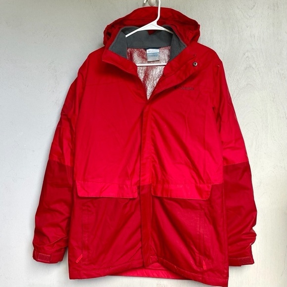 Columbia Interchange 2pc Fleece Ski/ Winter Jacket